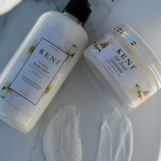 The Perfect Skincare Duo: Why Body Lotion and Body Scrub Belong in Your Routine