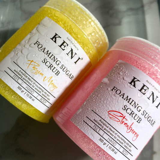 The Ultimate Guide to Foaming Sugar Scrub: Benefits for Your Skin