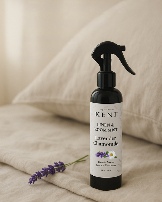 Transform Your Space with Keni Cosmetics Linen & Room Mists