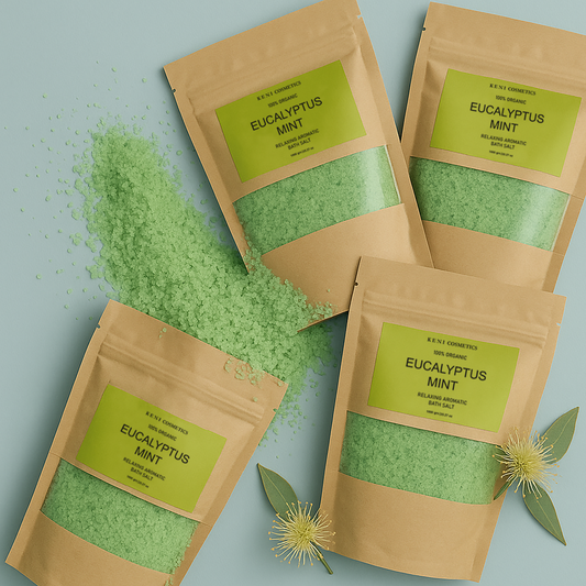 Bath Salt Eucalyptus Mint