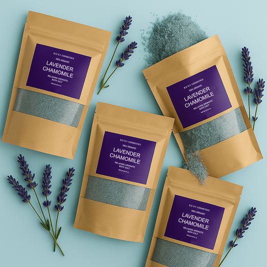 Bath Salt Lavender Chamomile