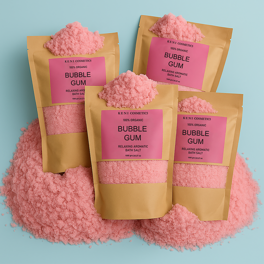 Bath Salt Bubble Gum