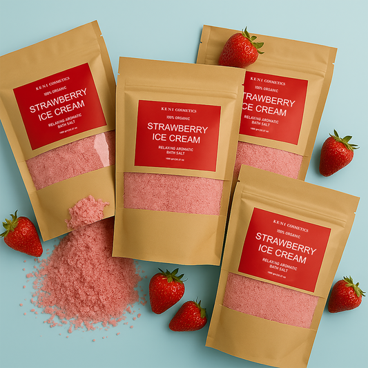 Bath Salt Strawberry Ice Cream