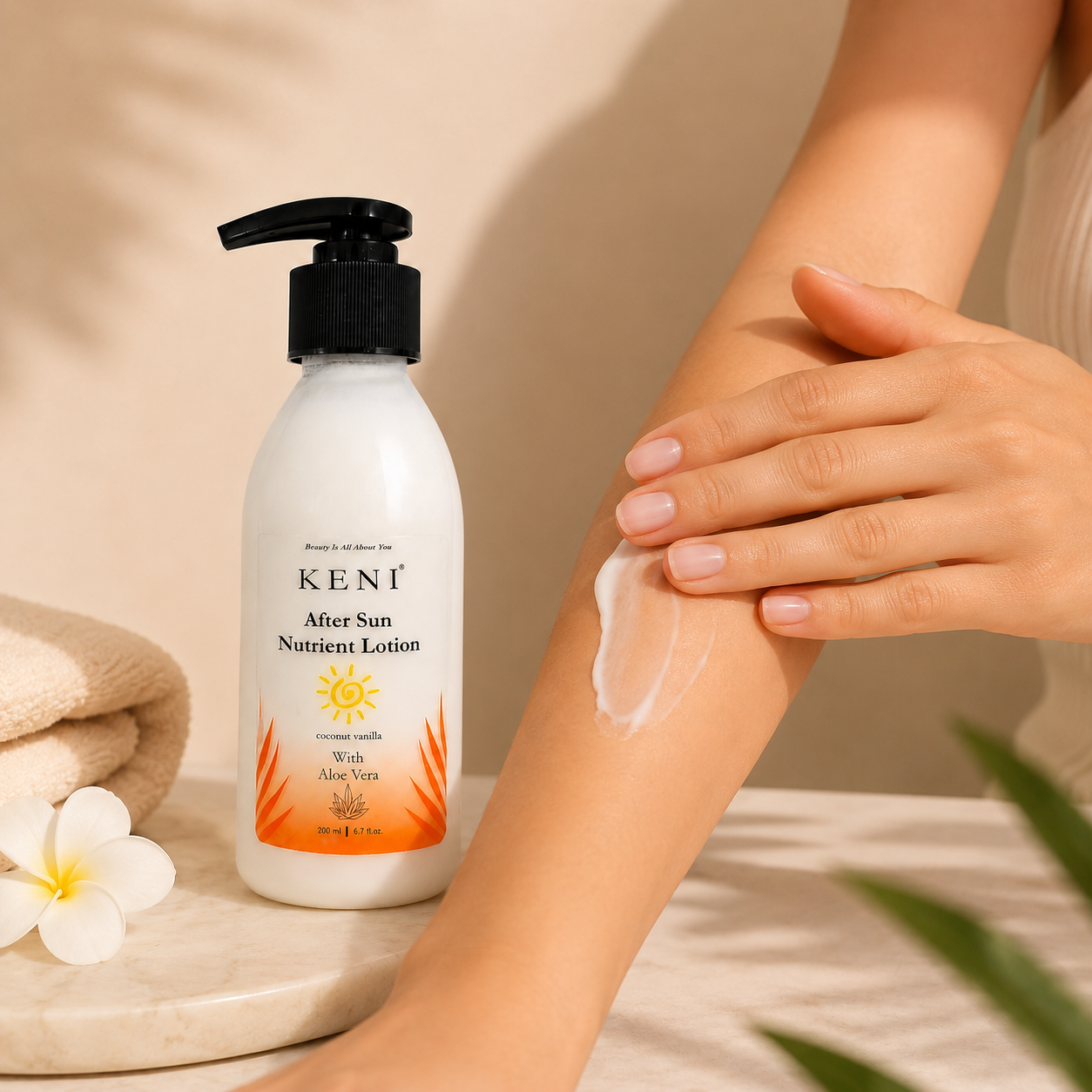 After Sun Nutrient Lotion