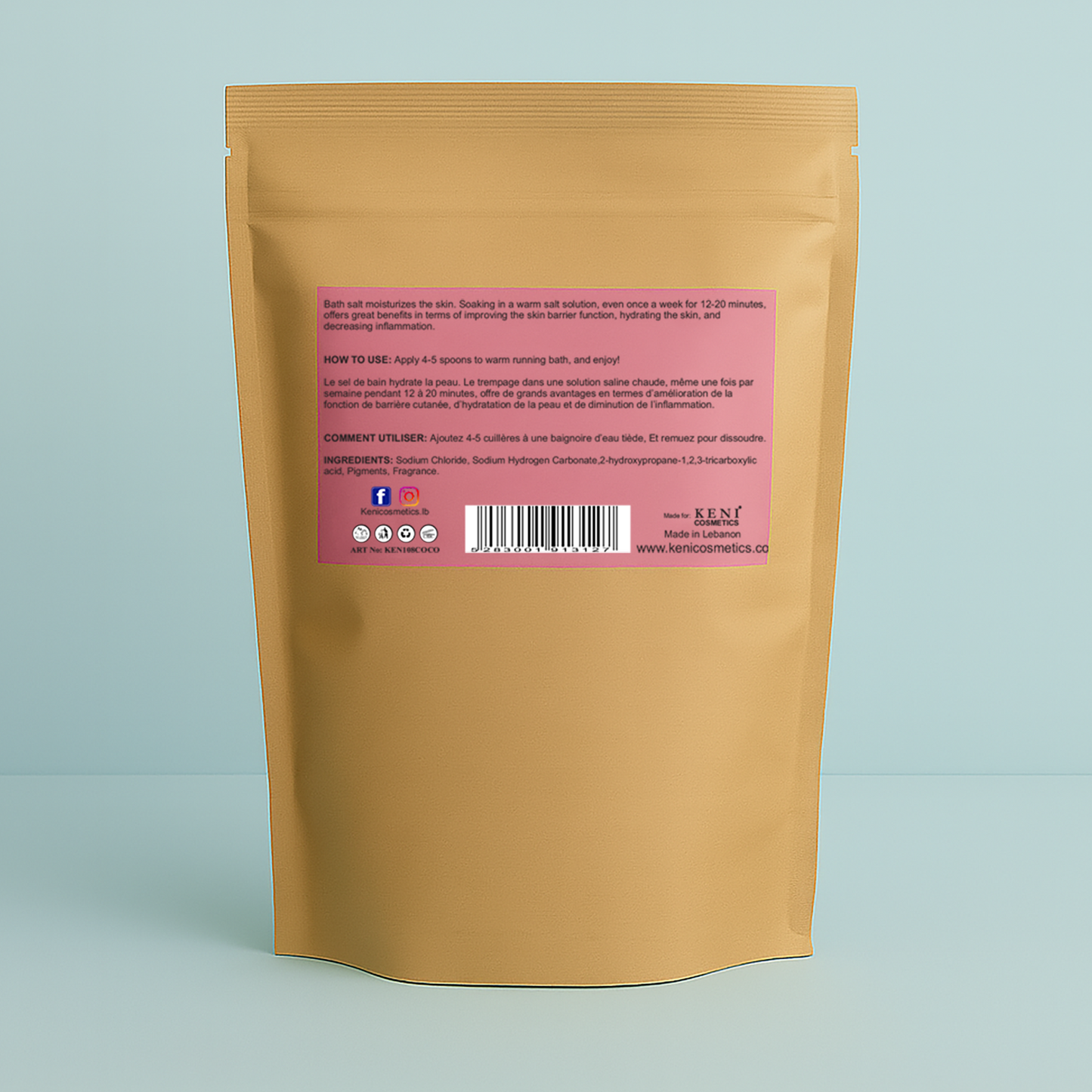 Bath Salt Bubble Gum