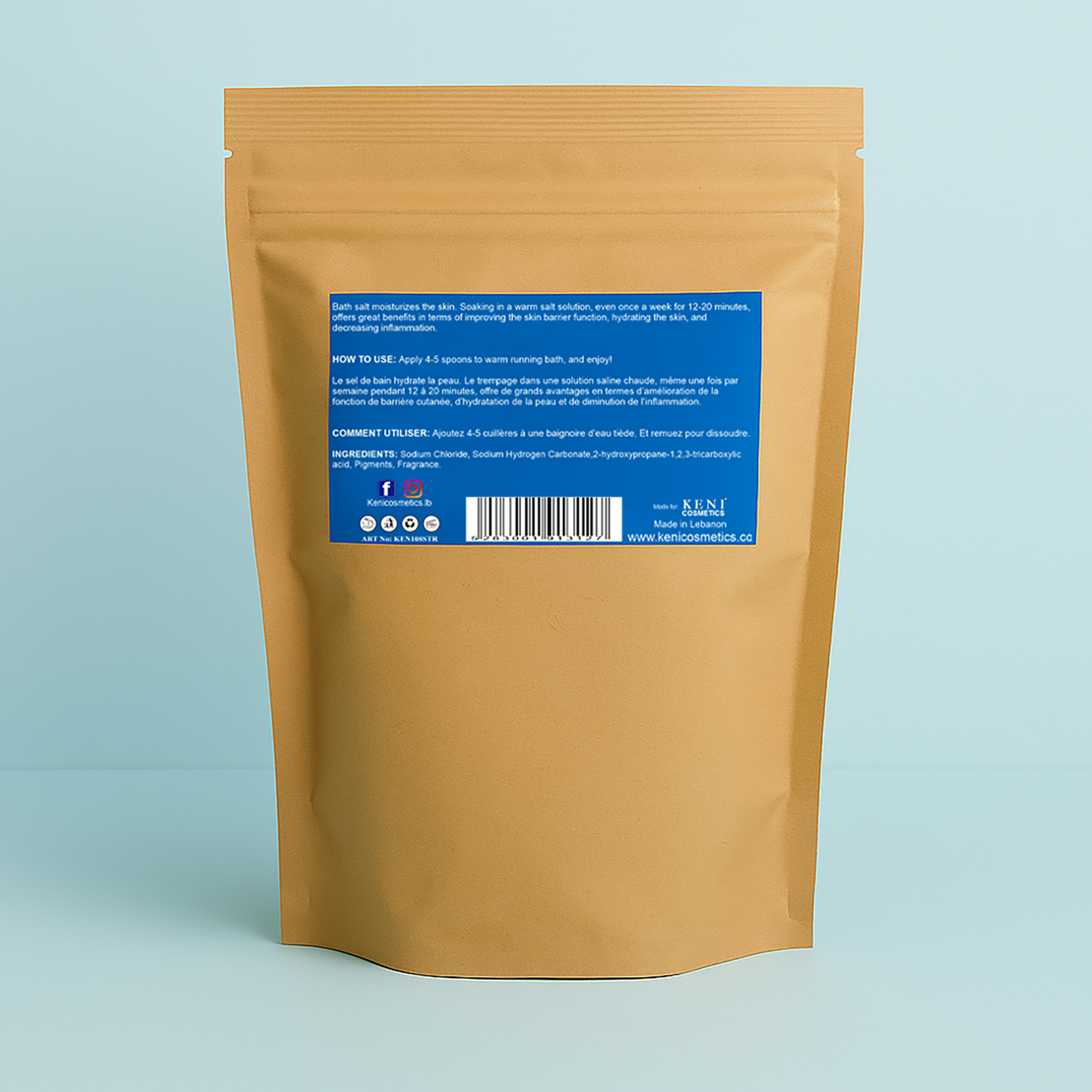 Bath Salt Ocean Breeze