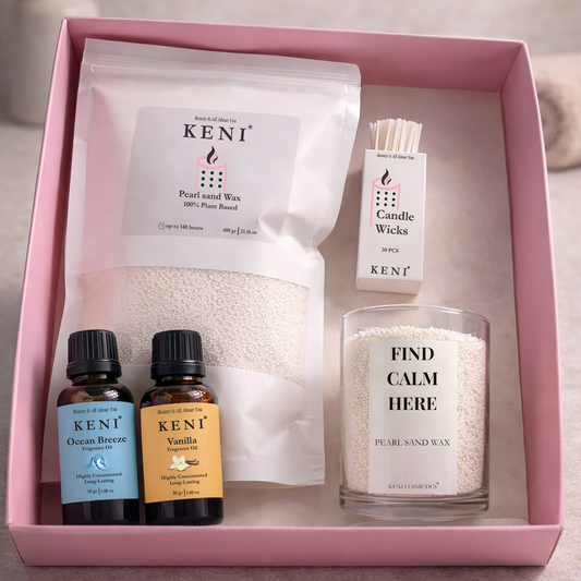 Pearl Sand Wax Complete Kit – 2 Fragrances