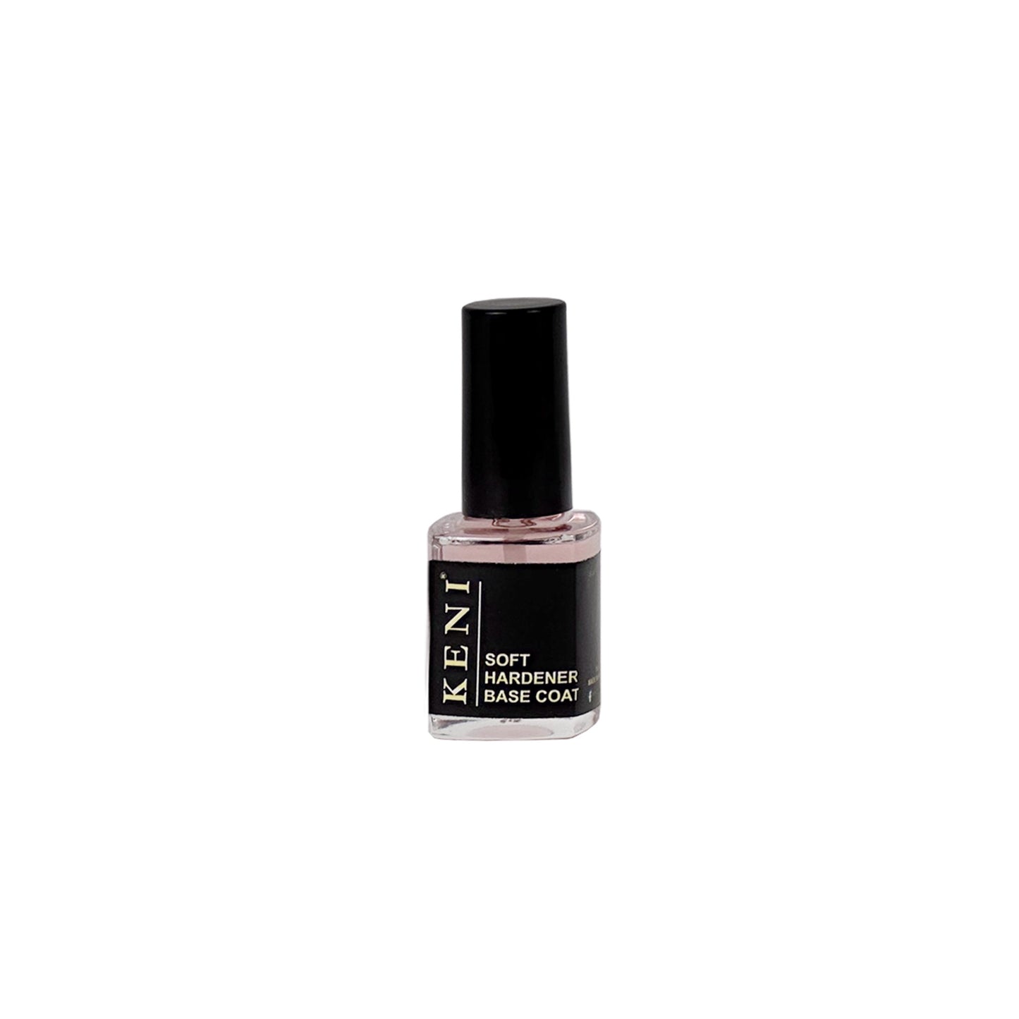 Keni Cosmetics Base Coat Nail Hardener Soft – gentle base coat designed to reinforce soft nails and promote resilience in Lebanon