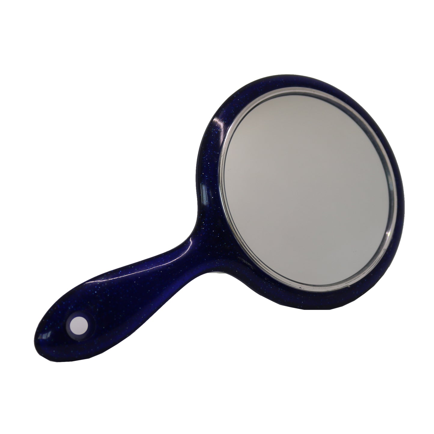 Keni Cosmetics Blue Vanity Mirror with 1X/2X Magnification – compact dual-sided mirror for precise makeup and skincare in Lebanon