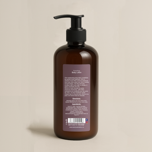 Amber Body Lotion