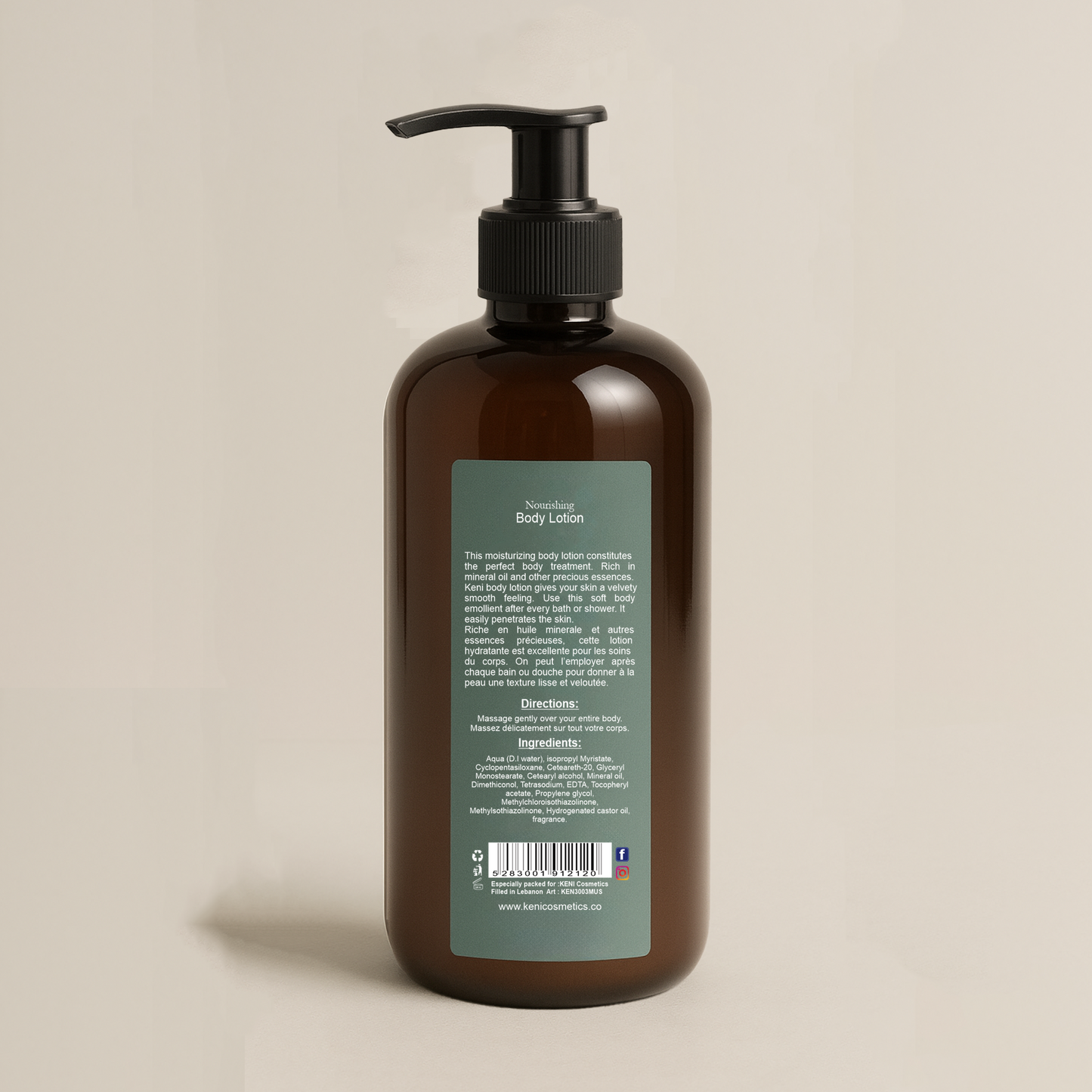 Musk Body Lotion