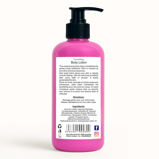 Body Lotion Raspberry