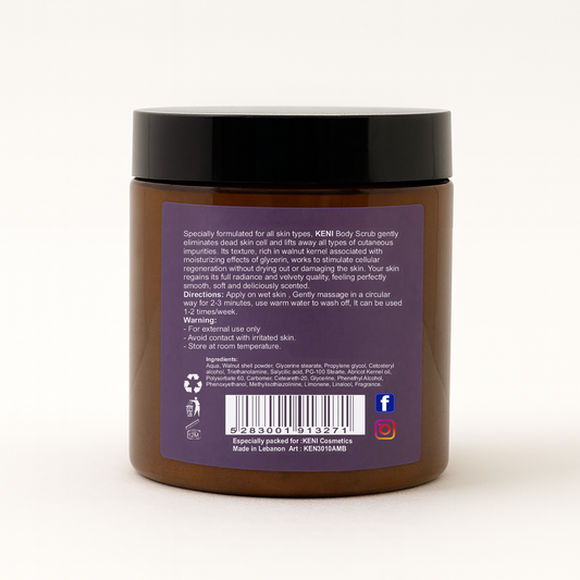 Body Scrub Amber