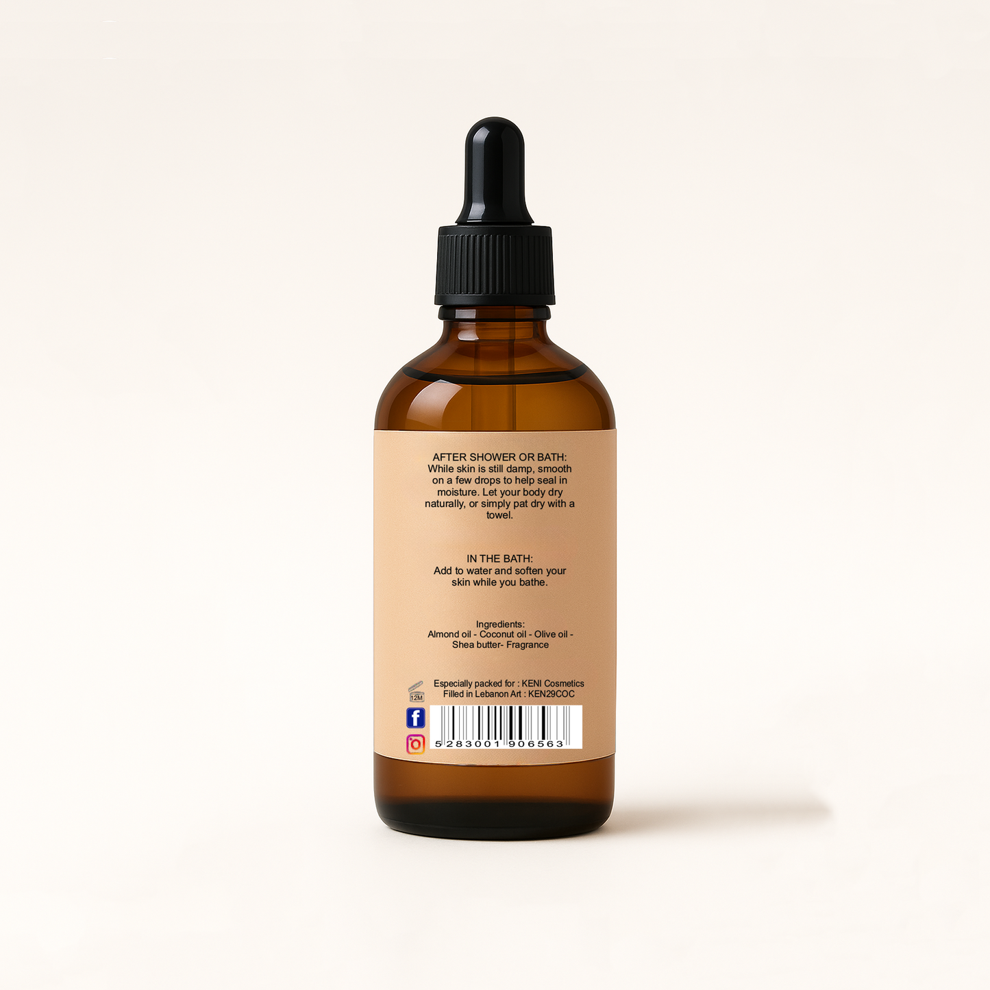 Body Oil Coconut-Vanilla