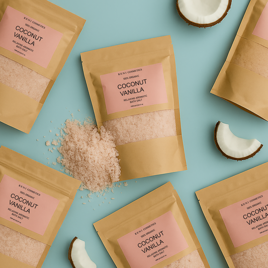 Bath Salt Coconut-Vanilla