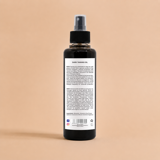 Dark Tanning Oil