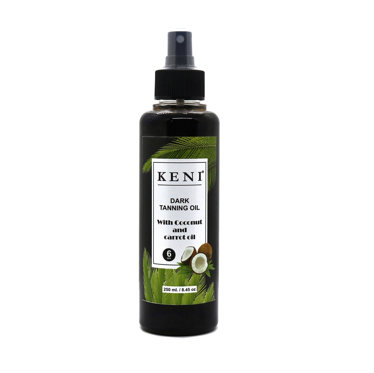 Keni Cosmetics Dark Tanning Oil – nourishing oil to enhance and deepen your tan while moisturizing skin, perfect for sun lovers in Lebanon
