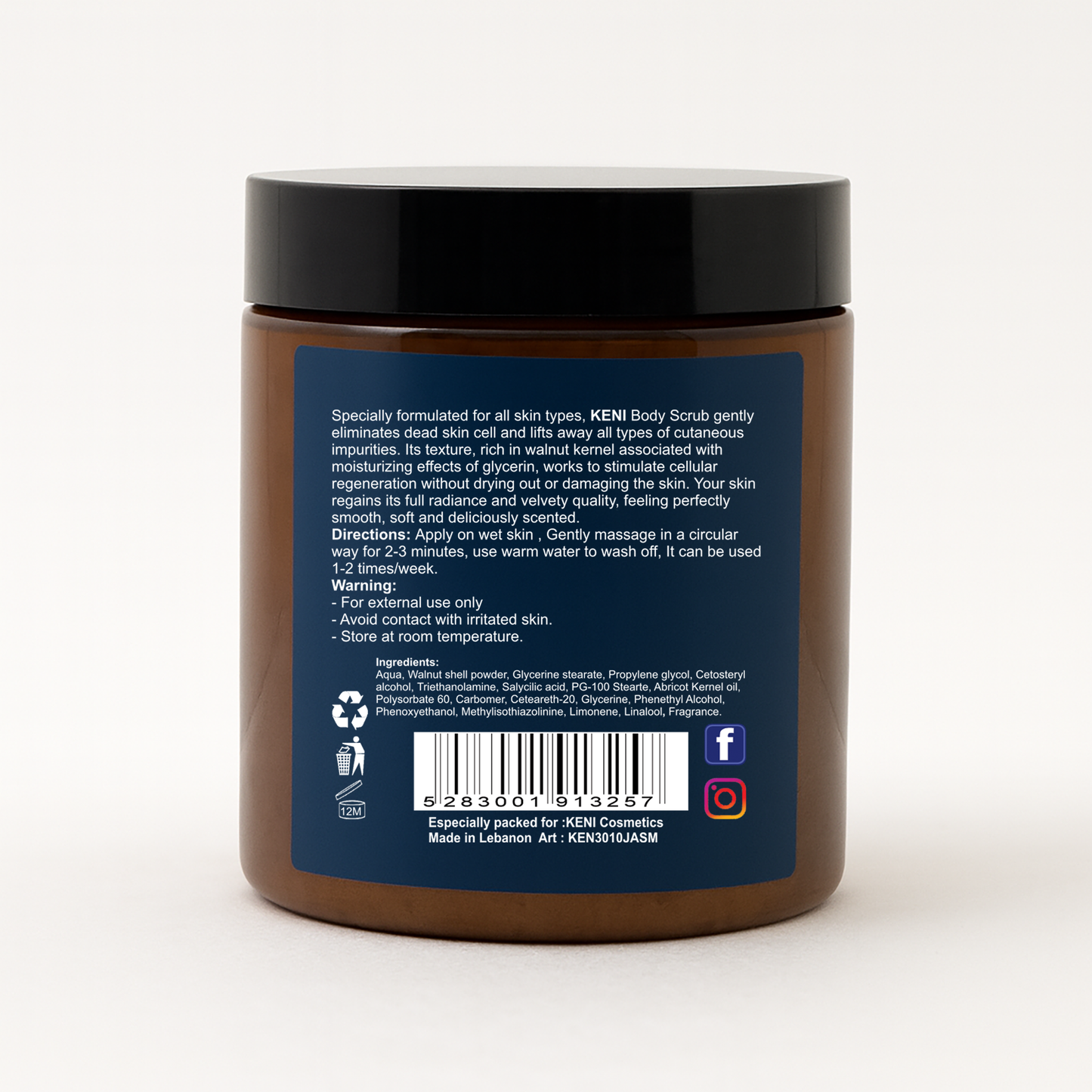 Body Scrub Jasmine