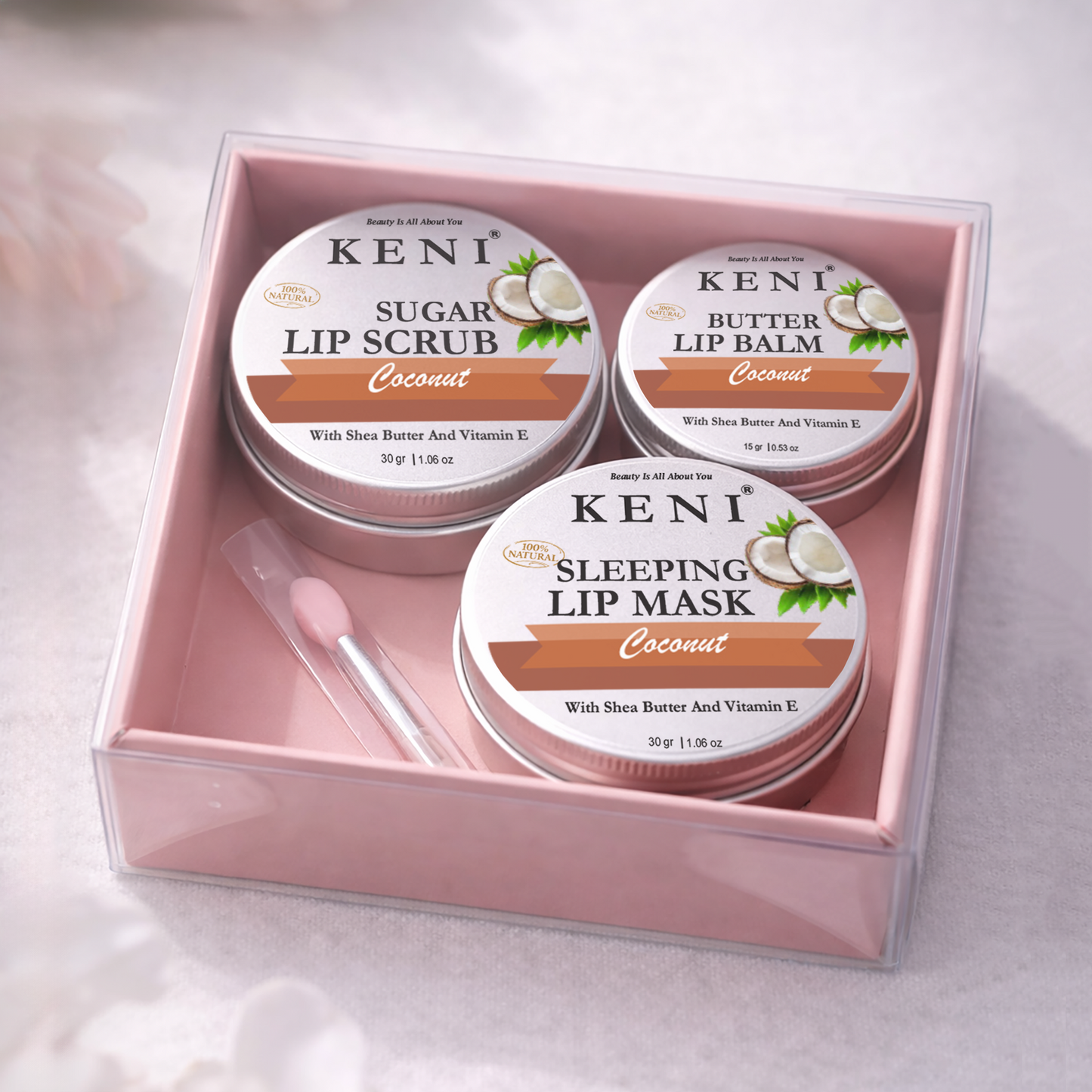 Coconut Lip Care Bundle