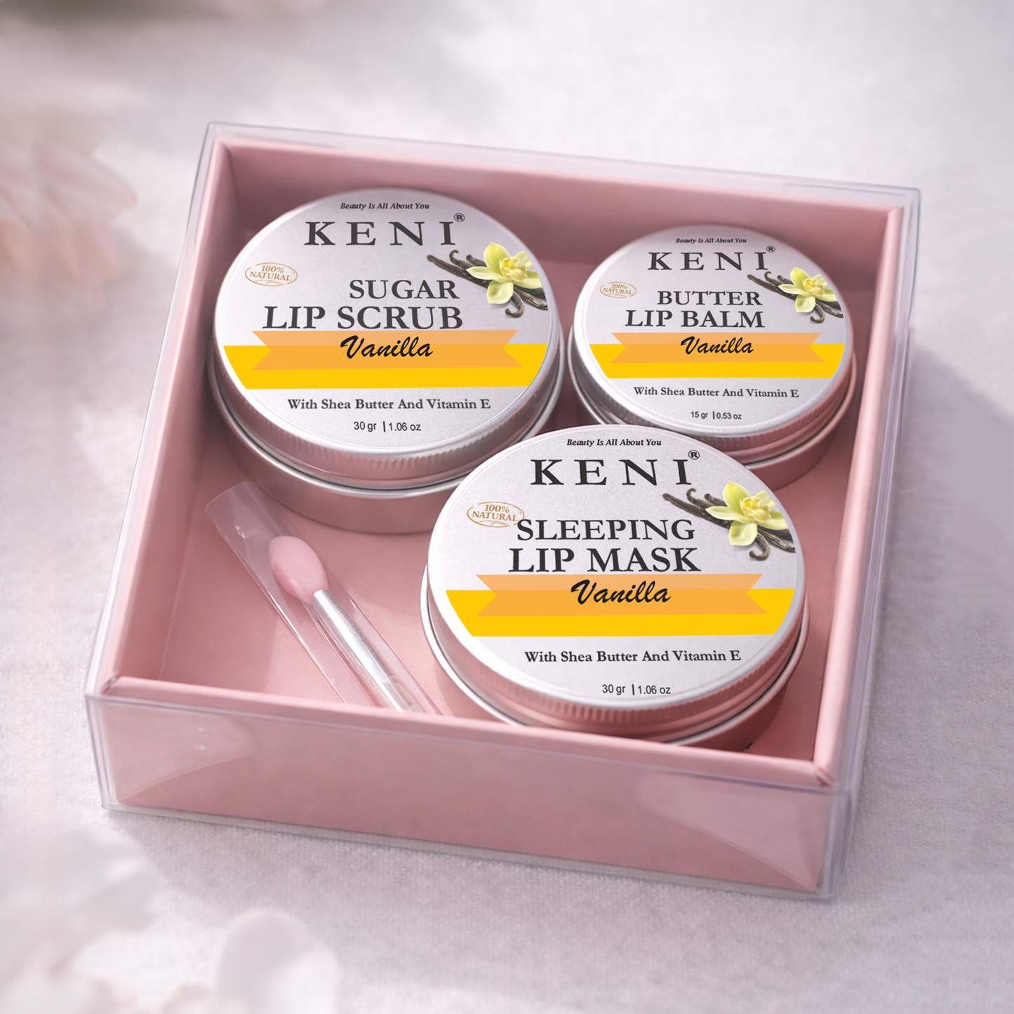 Vanilla Lip Care Bundle
