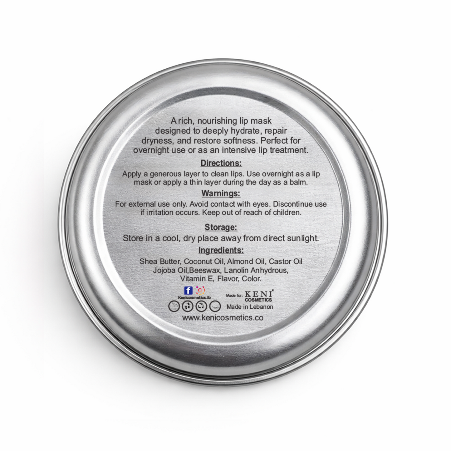 Honey Sleeping Lip Mask