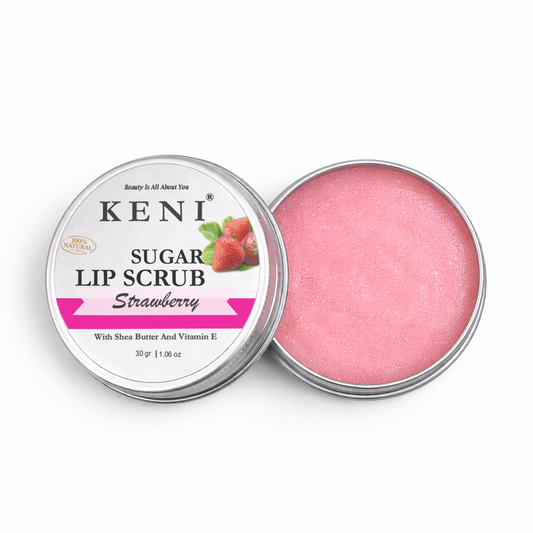 Strawberry Sugar Lip Scrub