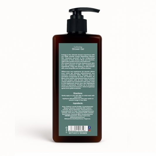Musk Shower Gel