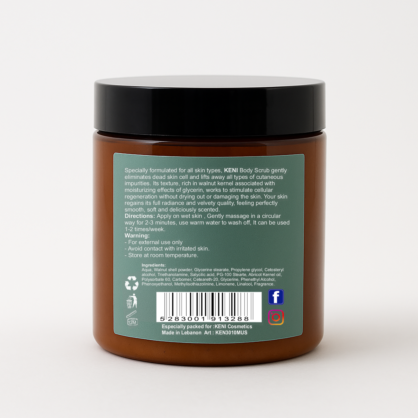 Body Scrub Musk