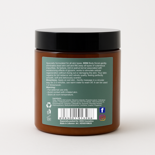 Body Scrub Musk