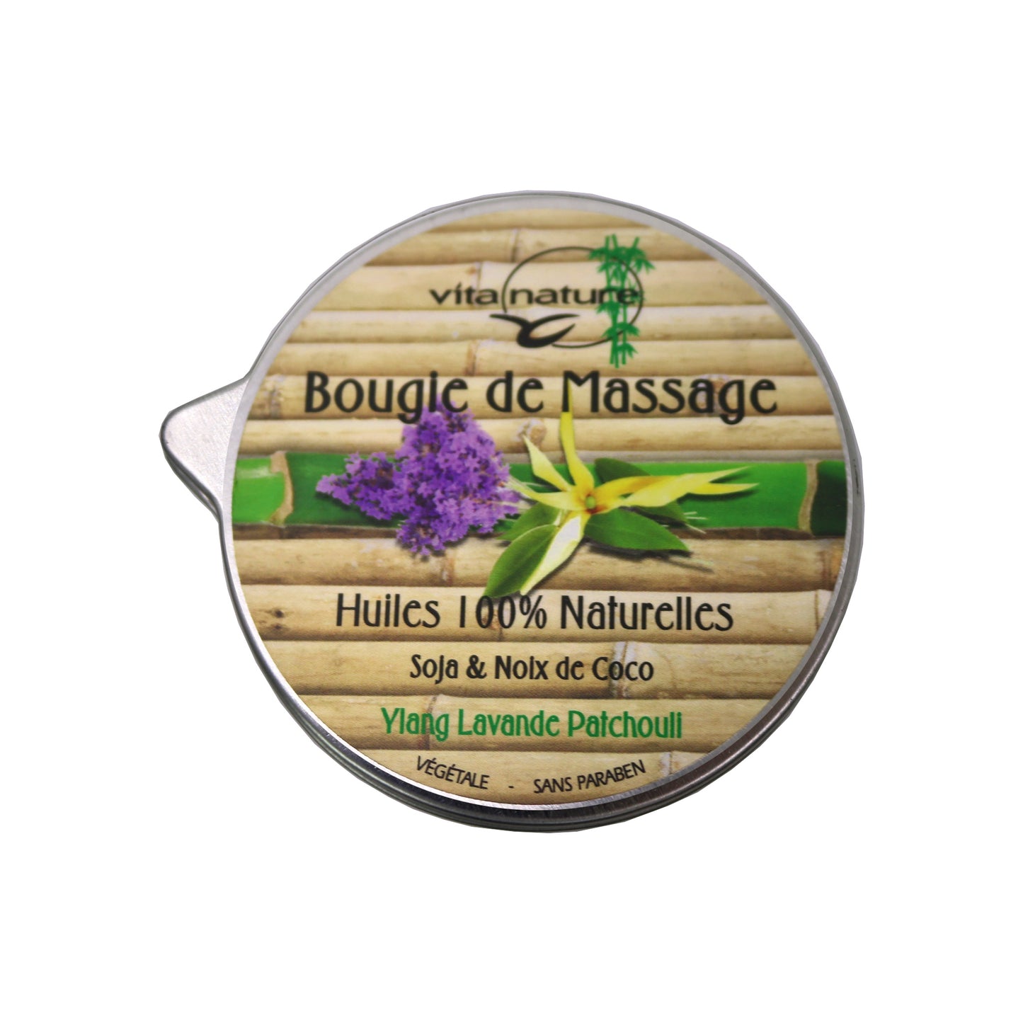 Keni Cosmetics Bougie de Massage – scented massage candle that melts into warm oil for relaxing aromatherapy and skin nourishment in Lebanon