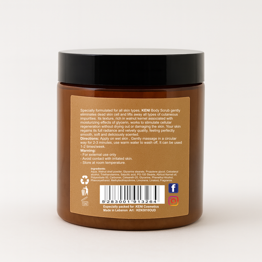 Body Scrub Oud