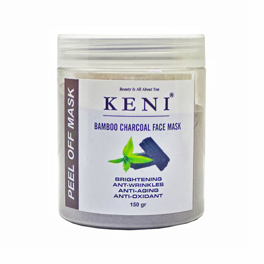 Keni Cosmetics Peel-Off Jelly Mask – soothing jelly mask that peels off to reveal smoother, clearer skin