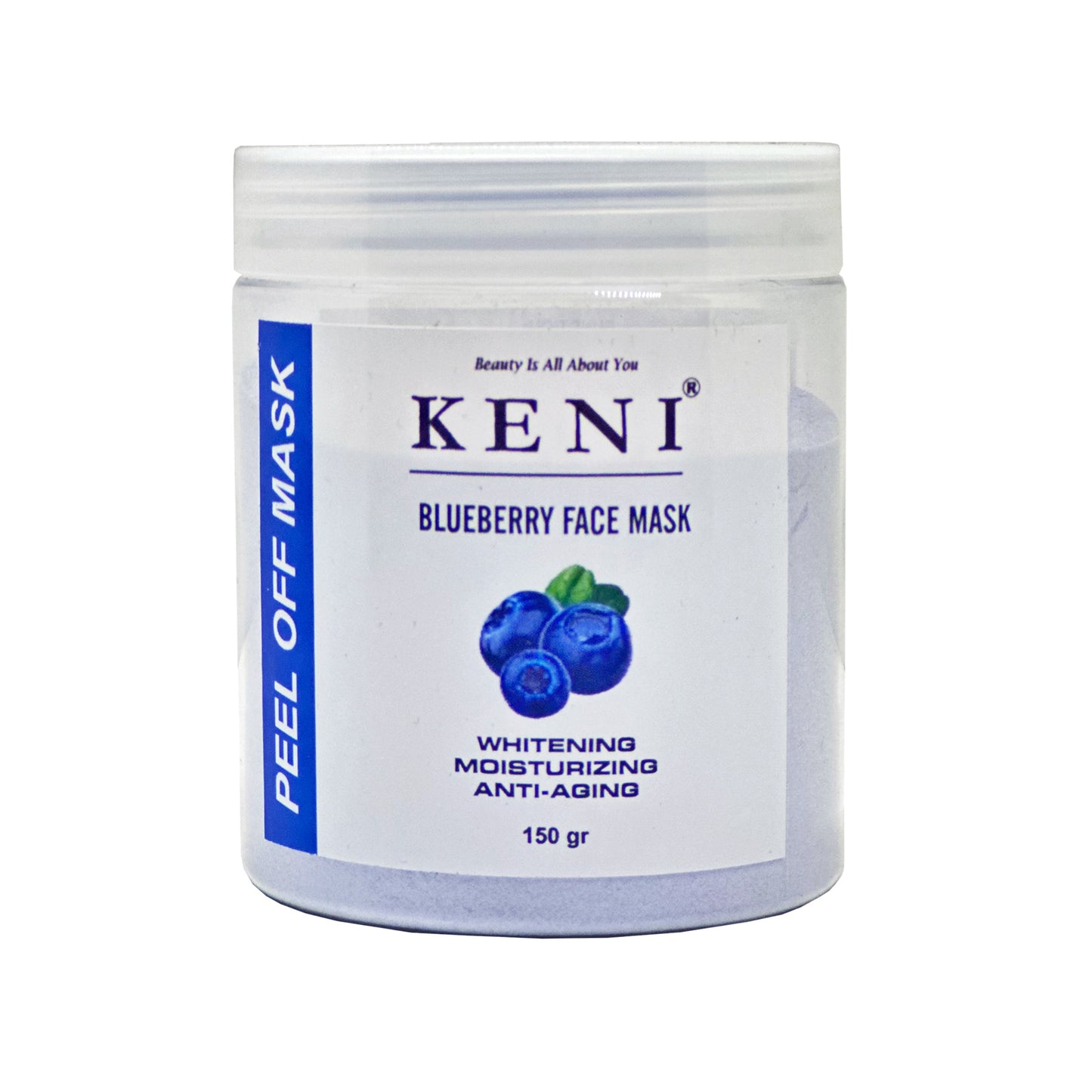 Keni Cosmetics Peel-Off Jelly Mask – soothing jelly mask that peels off to reveal smoother, clearer skin