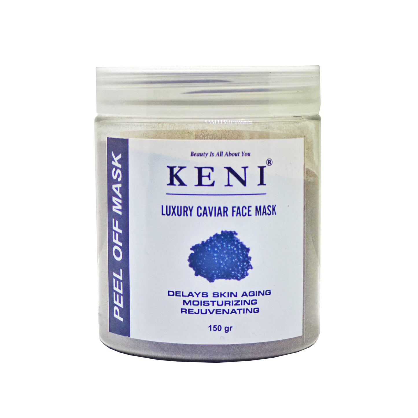 Keni Cosmetics Peel-Off Jelly Mask – soothing jelly mask that peels off to reveal smoother, clearer skin
