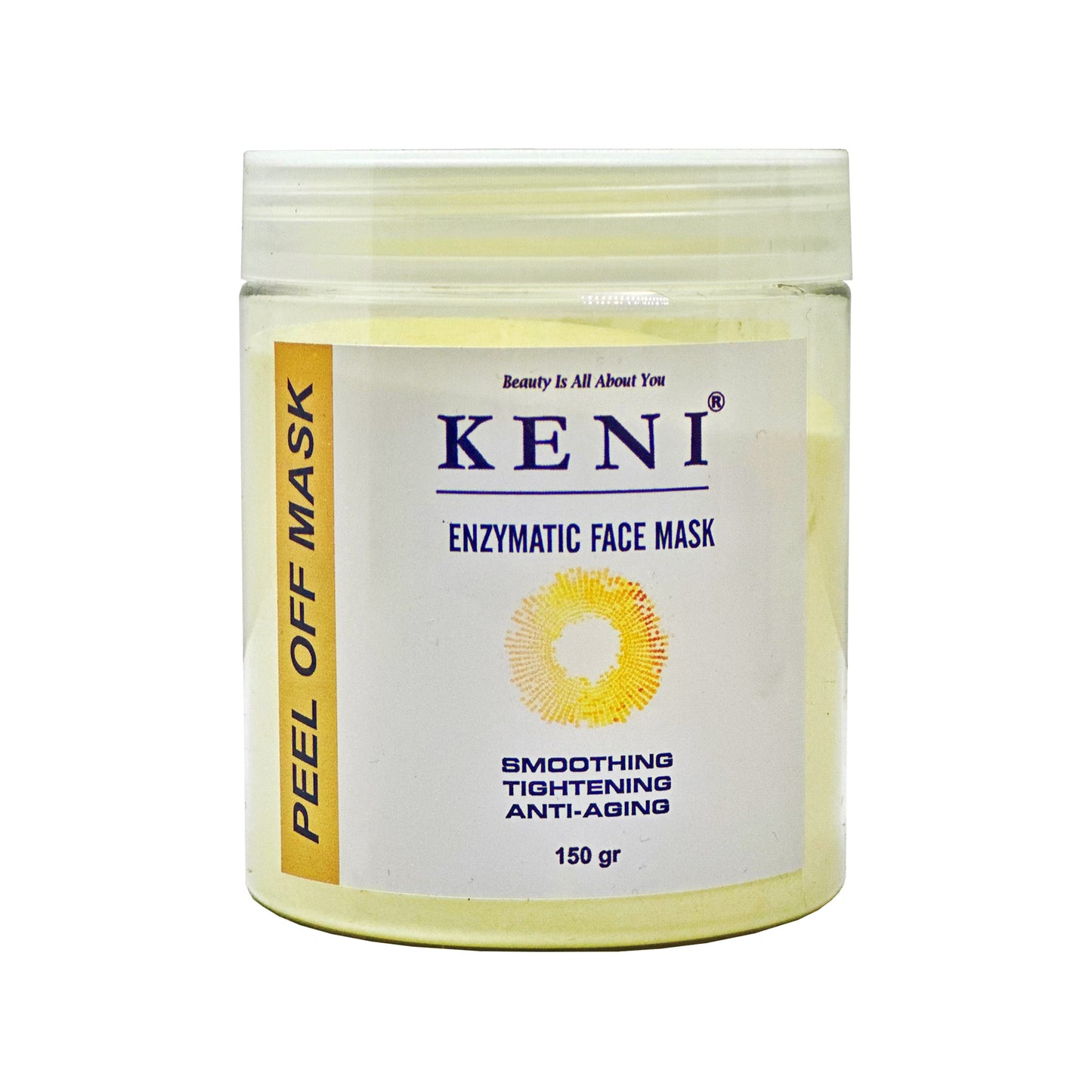Keni Cosmetics Peel-Off Jelly Mask – soothing jelly mask that peels off to reveal smoother, clearer skin
