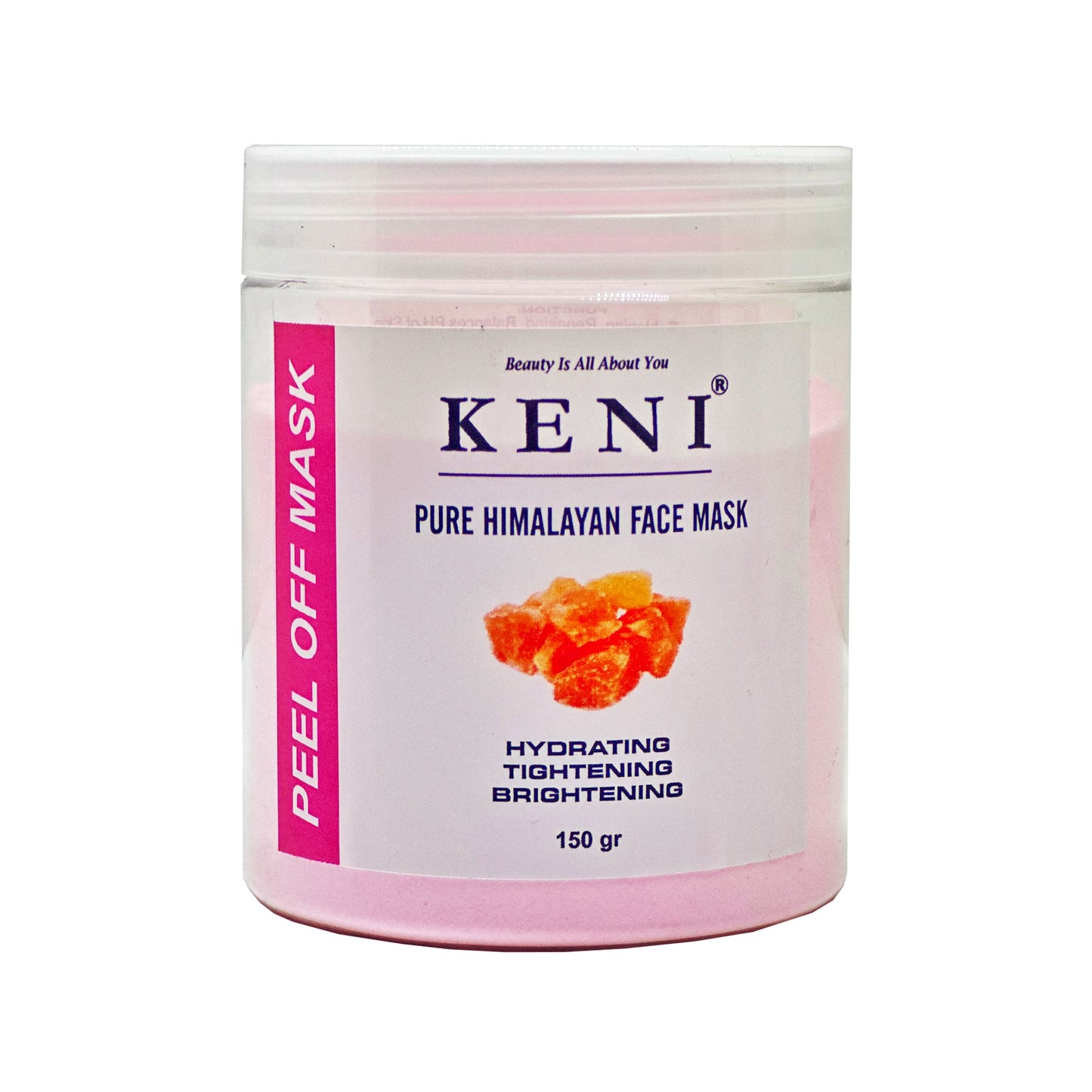 Keni Cosmetics Peel-Off Jelly Mask – soothing jelly mask that peels off to reveal smoother, clearer skin
