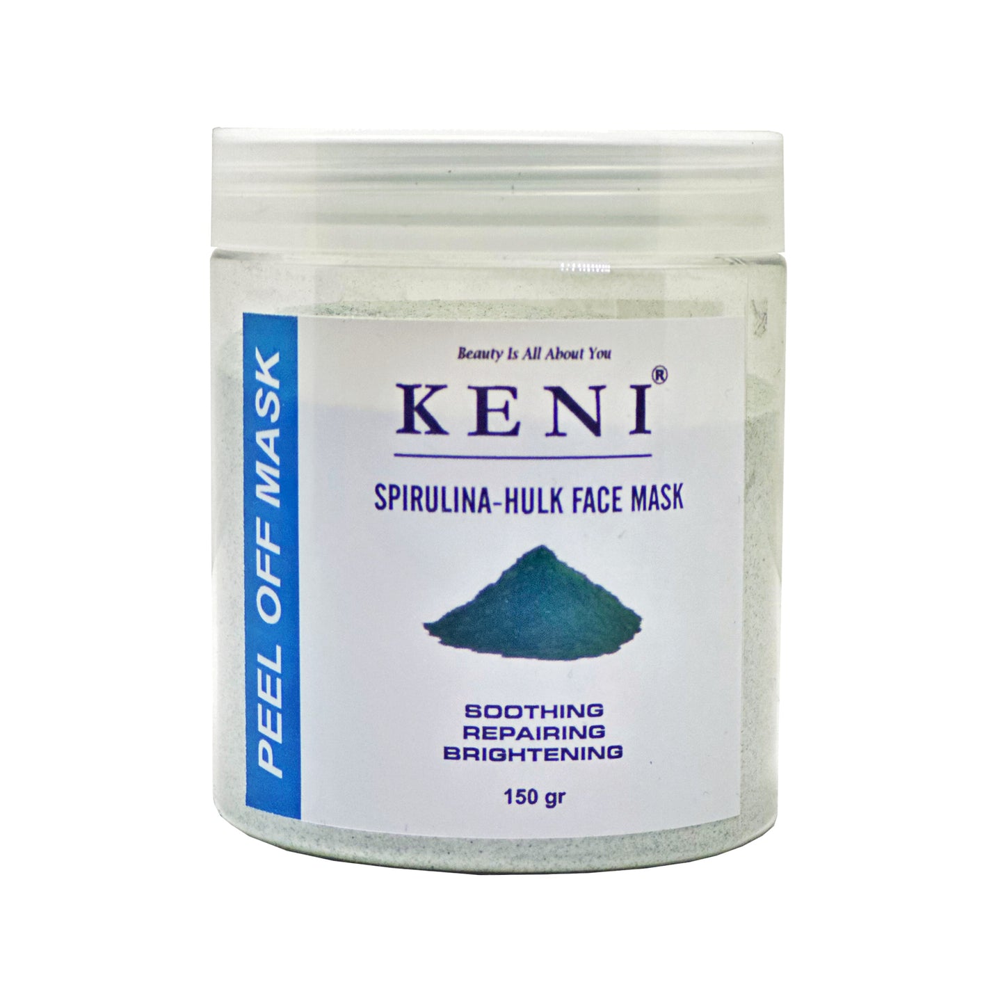 Keni Cosmetics Peel-Off Jelly Mask – soothing jelly mask that peels off to reveal smoother, clearer skin