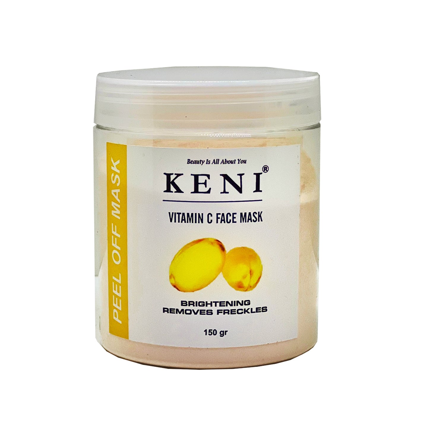 Keni Cosmetics Peel-Off Jelly Mask – soothing jelly mask that peels off to reveal smoother, clearer skin