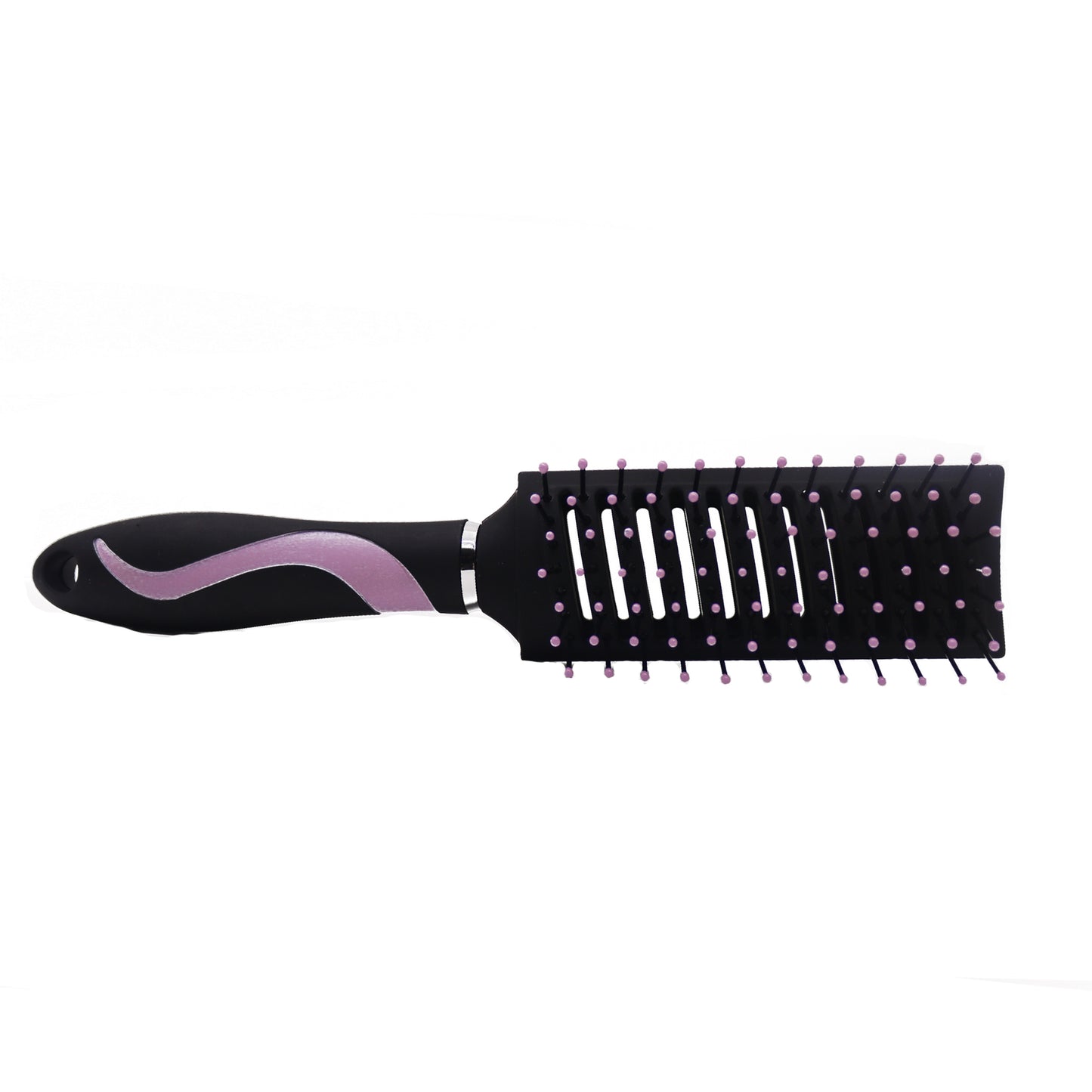 Keni Cosmetics Pneumatic Hairbrush – flexible air-cushioned brush designed for gentle detangling and smooth hair styling in Lebanon