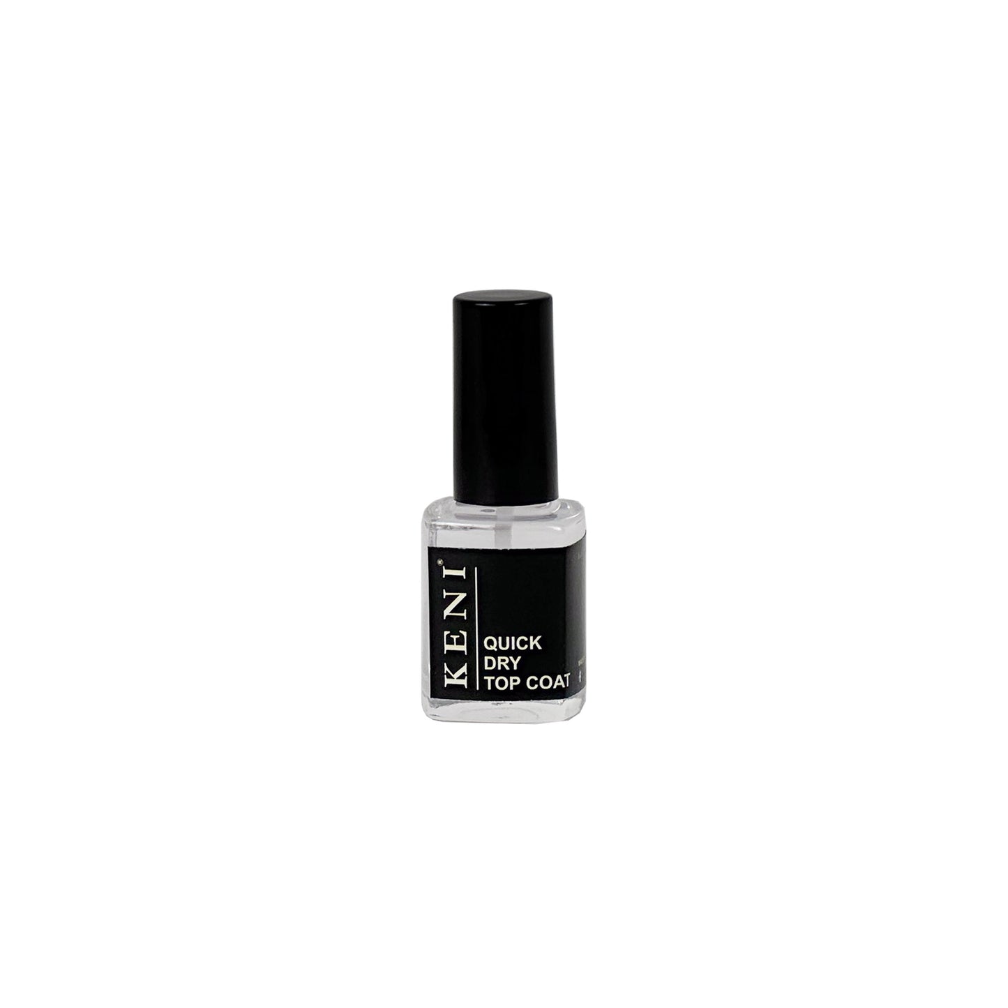 Keni Cosmetics Quick Dry Top Coat – fast-drying top coat providing a glossy finish and extended wear for manicures in Lebanon