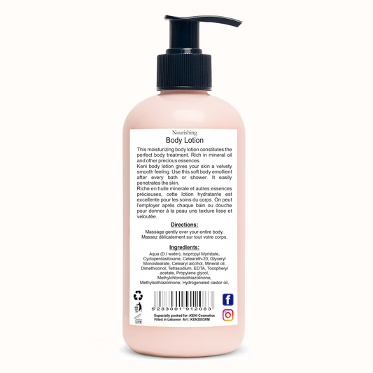 Body Lotion Rose Muguet