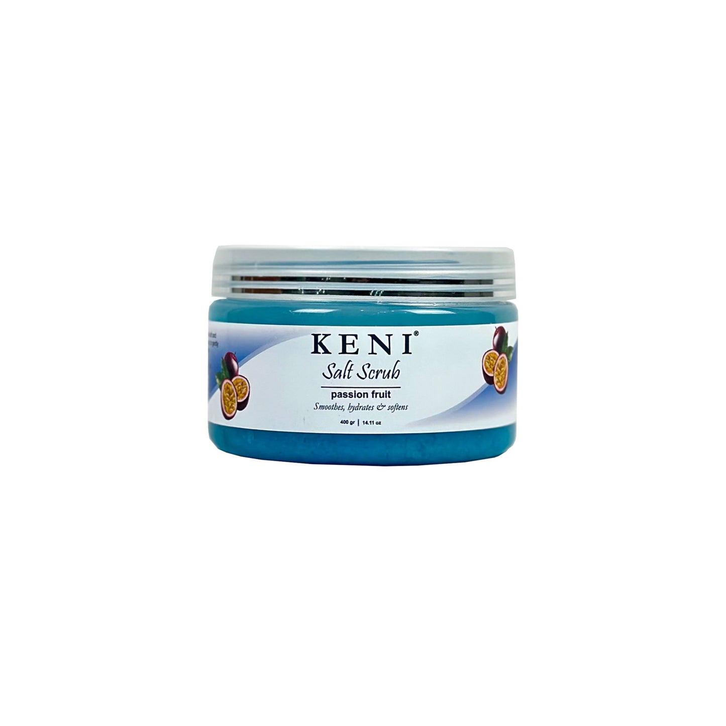 Keni Cosmetics Salt Scrub – exfoliating body scrub with natural salt crystals to remove dead skin and reveal smooth, radiant skin in Lebanon