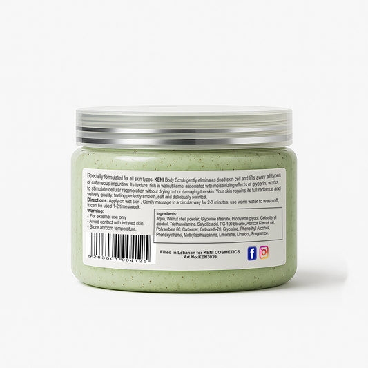 Body Scrub Tea Tree
