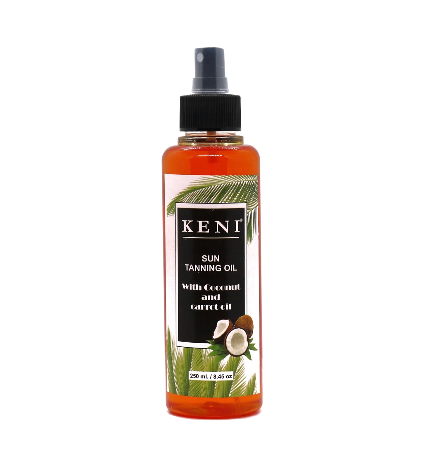 Keni Cosmetics Tanning Oil – moisturizing oil designed to promote a natural, radiant tan while keeping skin hydrated in Lebanon