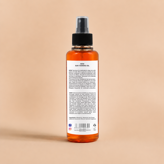 Tanning Oil