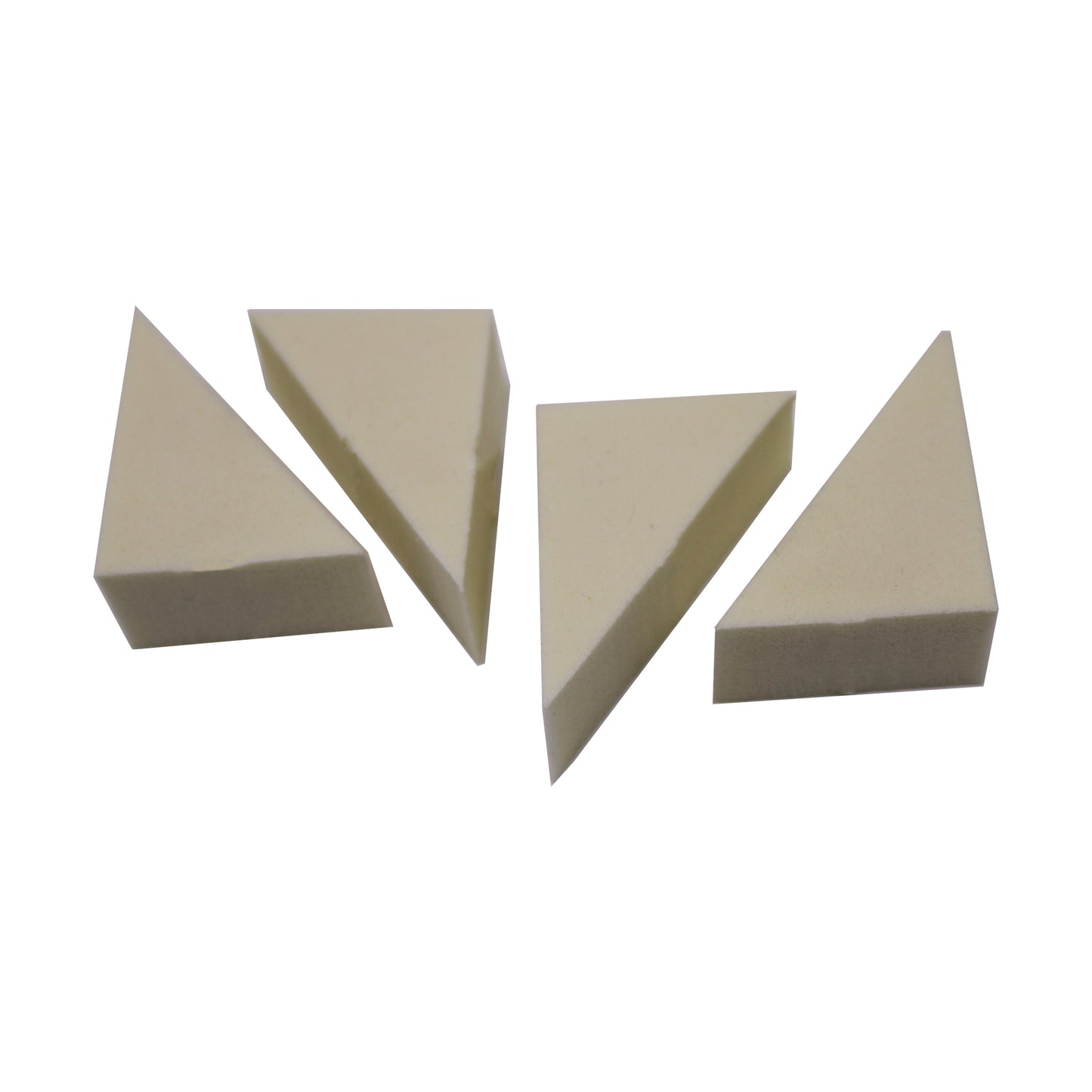 Keni Cosmetics Triangle Latex Sponge – versatile makeup applicator for blending foundation, concealer, and powders smoothly in Lebanon