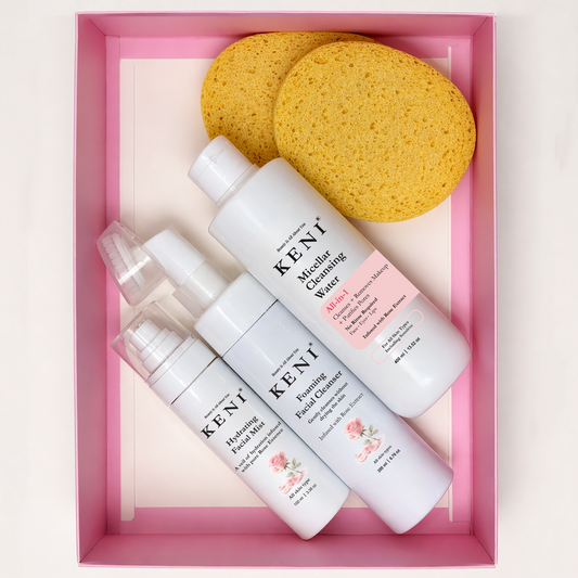 Rose Facial Set