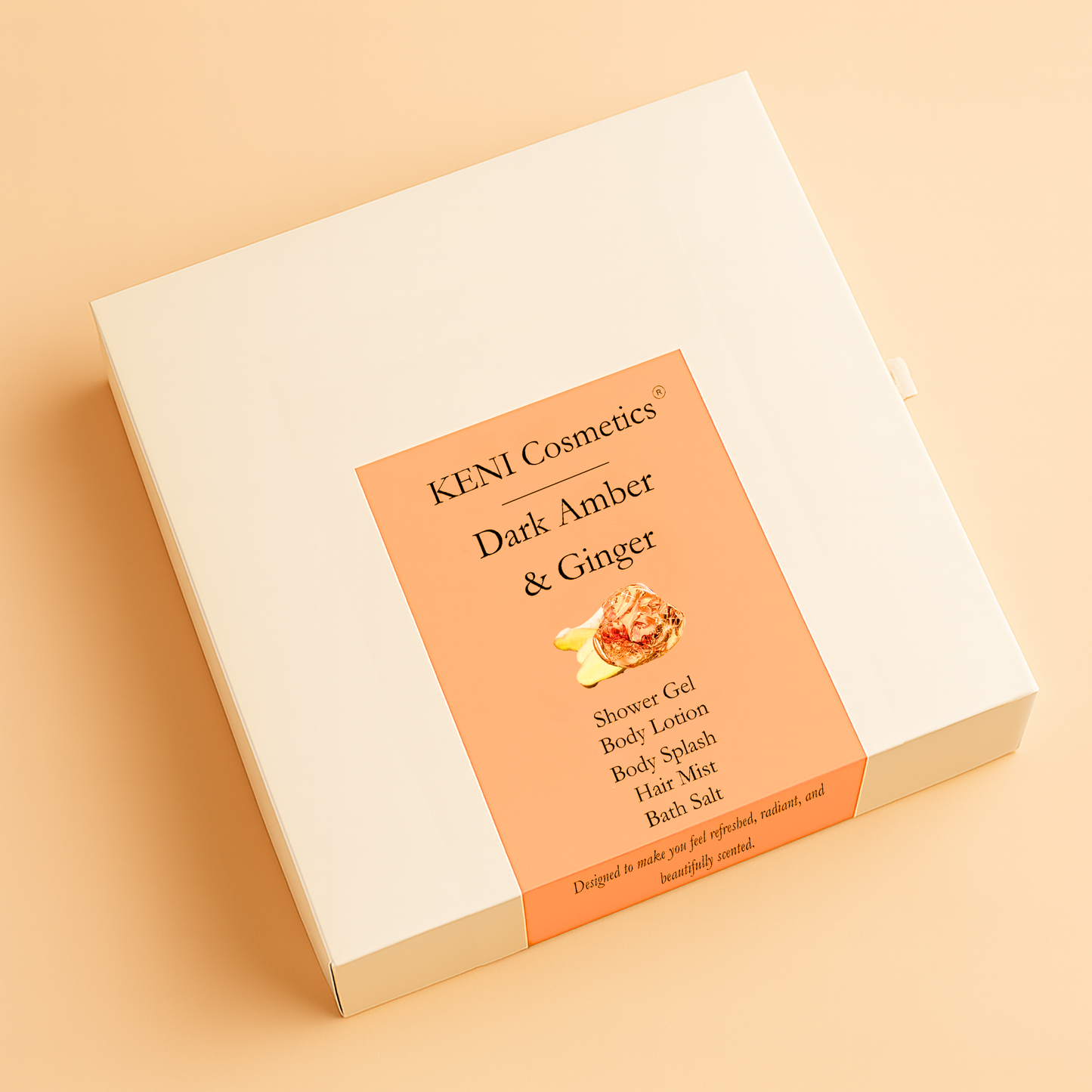Dark Amber & Ginger Set