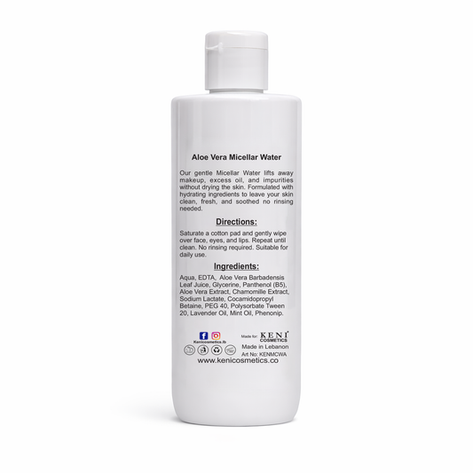 Micellar Cleansing Water Aloe Vera