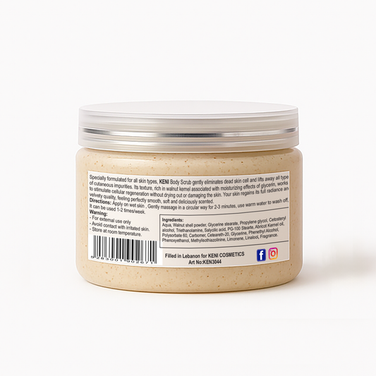 Body Scrub Apricot